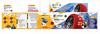 CALZA DA NEVE FLIX MISURA XXL (250X43 CM) DIAMETRO 74 CM