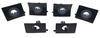 KIT PORTASENSORI 6 PEZZI P/TI ANT BMW SERIE 1 F40 07/19> M PKG