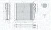 RISCALDATORE VW GOLF V - AUDI - SKODA -