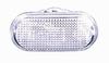 GR OTTICO LAT DX-SX BIANCO NISSAN NAVARA-PATHFINDER-MICRA 01/03>