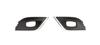 KIT GRIGLIE P/TI ANT C/FEN+MOD CROM DX+SX RENAULT CLIO 01/16>