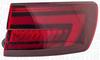FANALE P/SX EST A LED AUDI A4 SW 05/17>